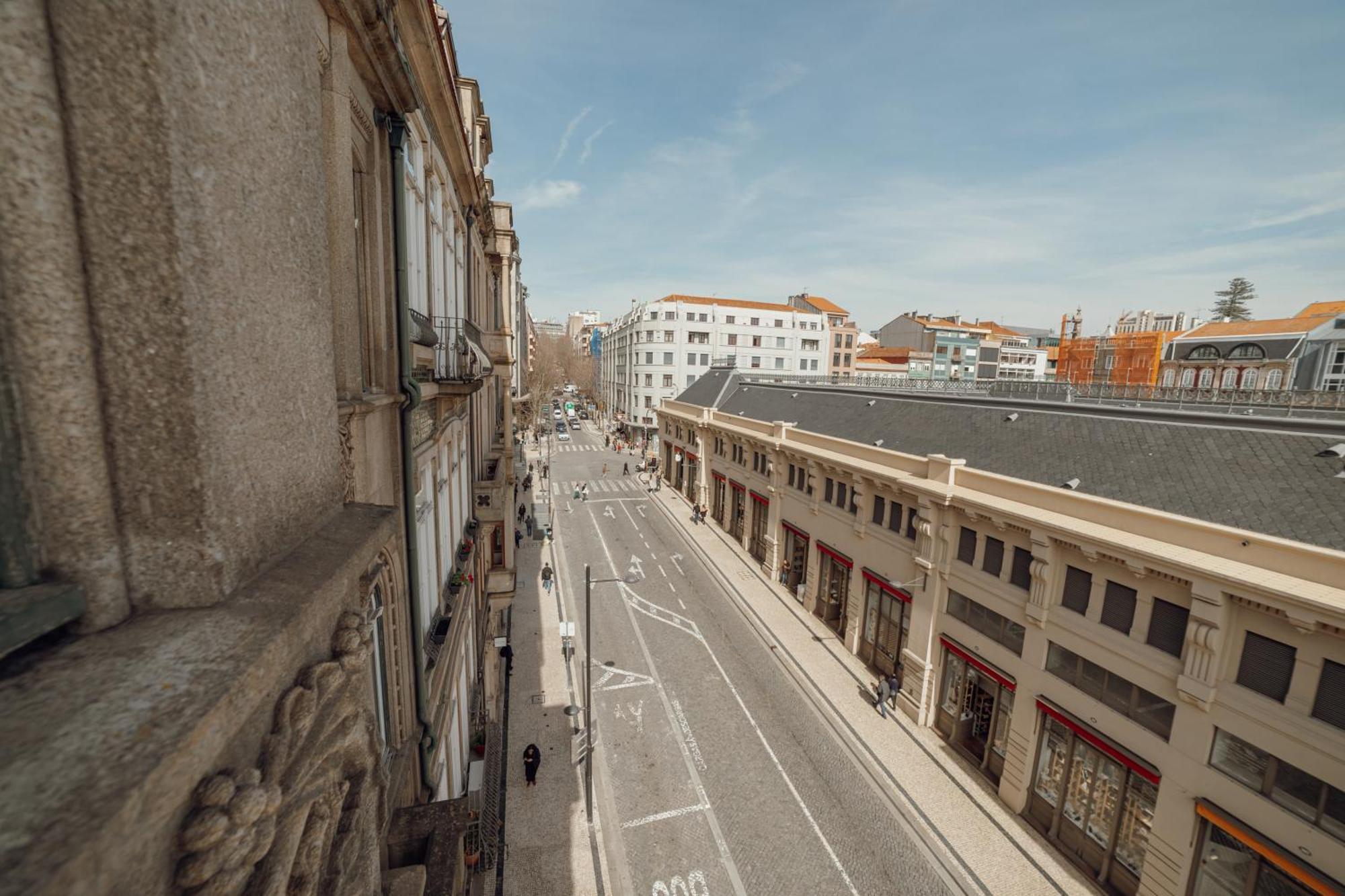 Downtown Bolhao By Hosty Appartement Porto Buitenkant foto