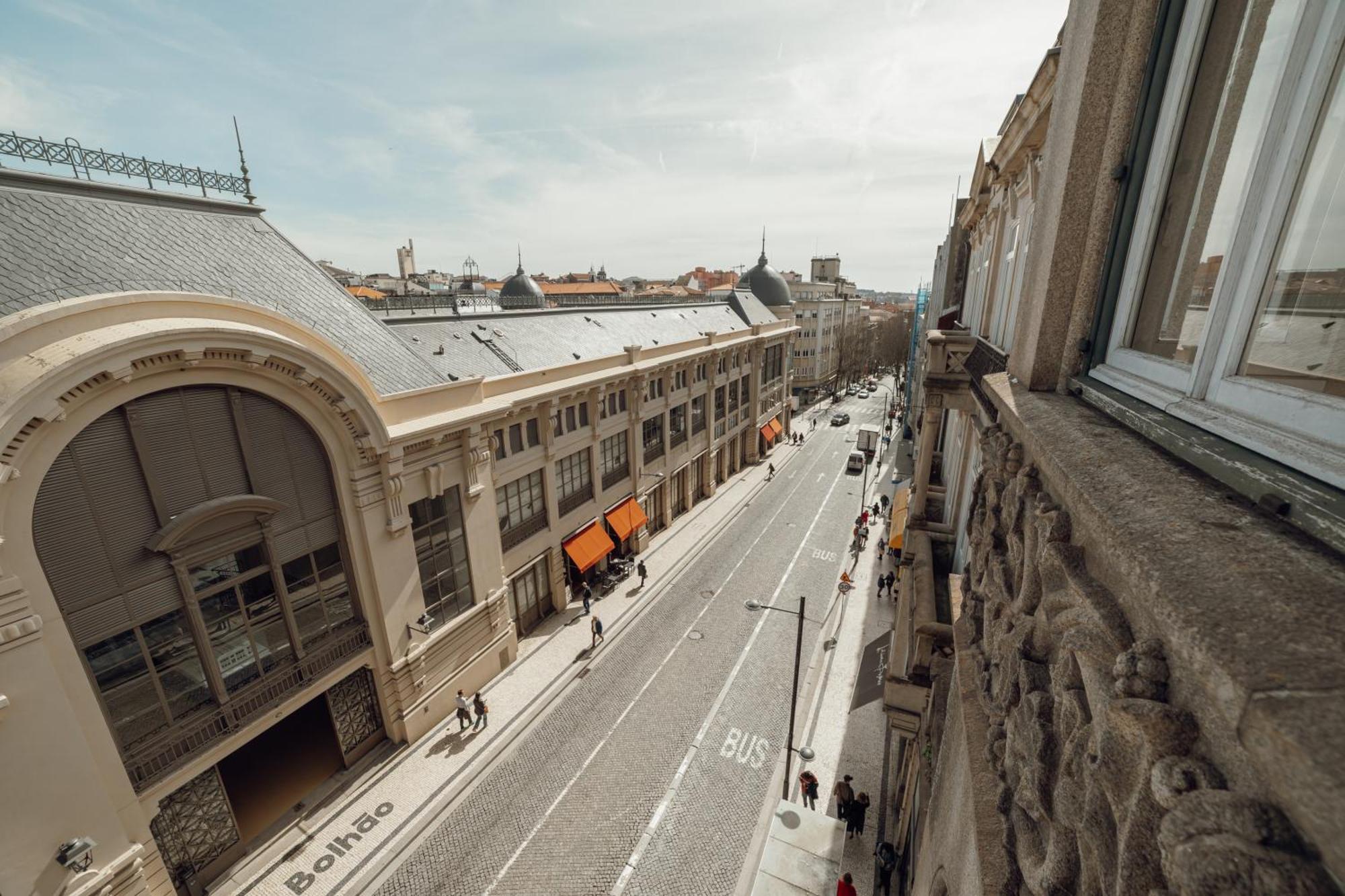 Downtown Bolhao By Hosty Appartement Porto Buitenkant foto