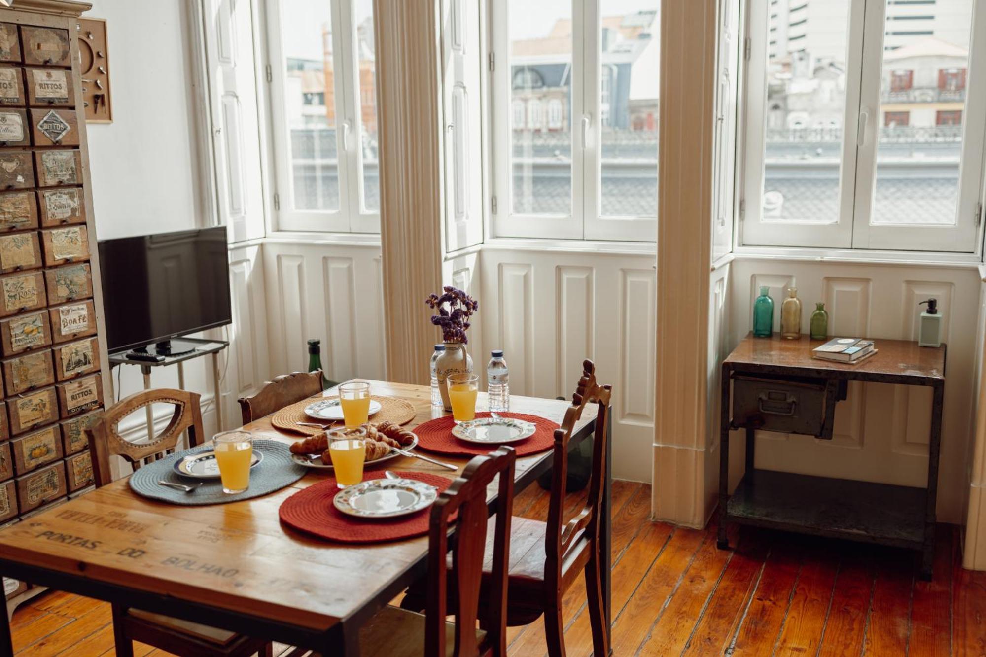 Downtown Bolhao By Hosty Appartement Porto Kamer foto