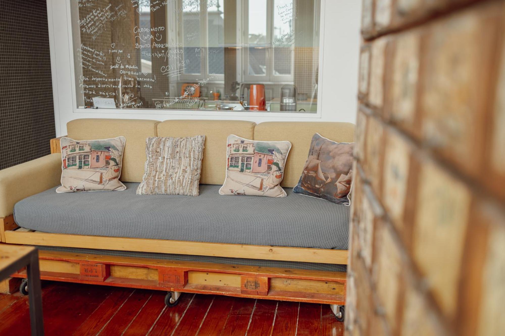 Downtown Bolhao By Hosty Appartement Porto Kamer foto