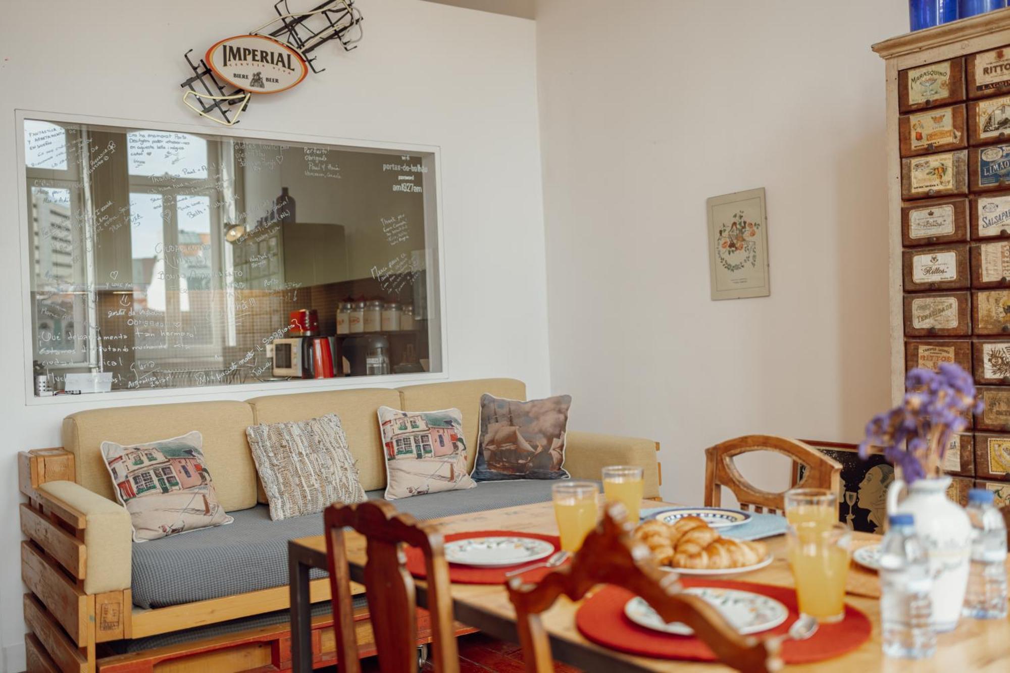 Downtown Bolhao By Hosty Appartement Porto Kamer foto
