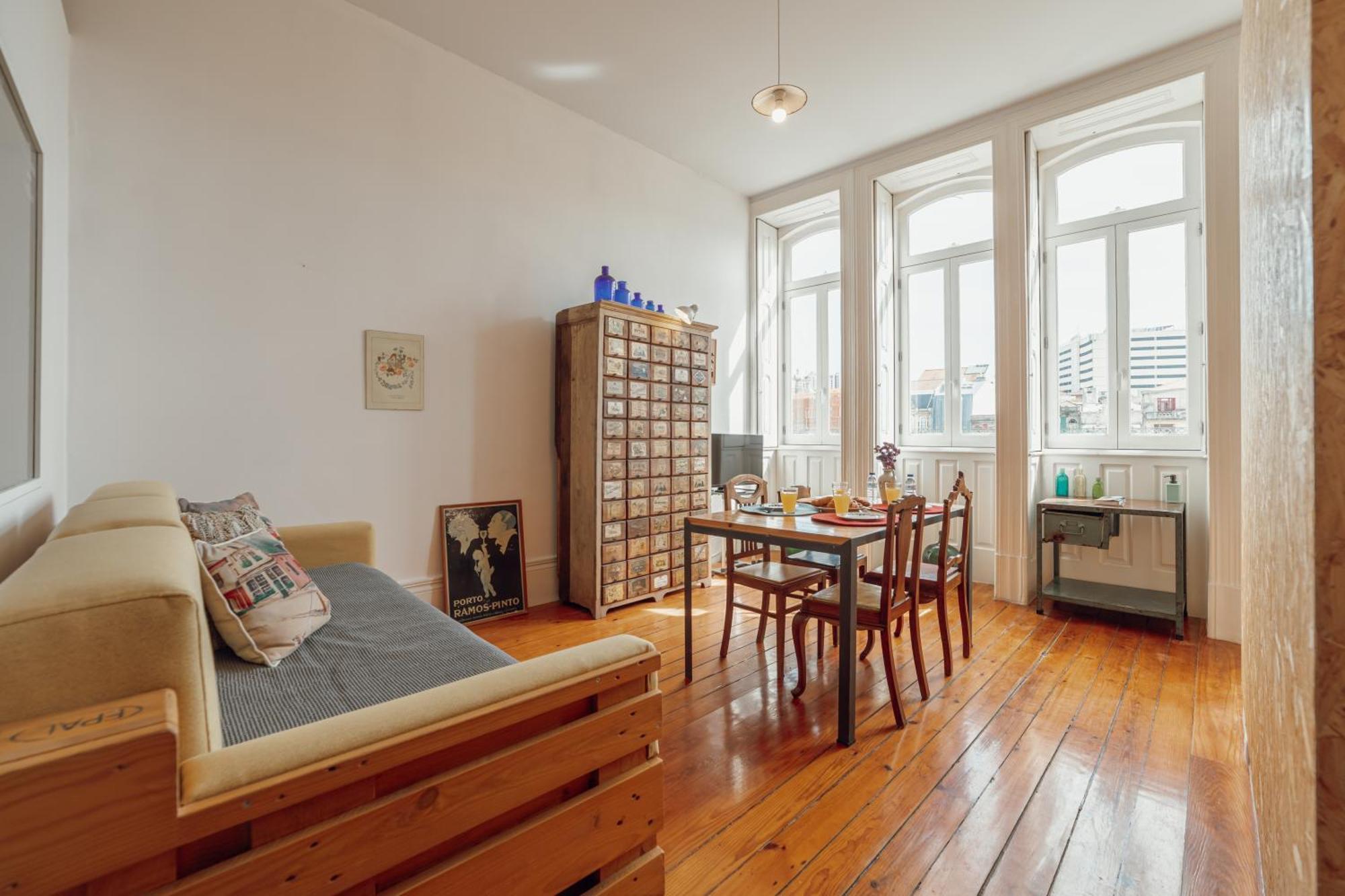 Downtown Bolhao By Hosty Appartement Porto Kamer foto