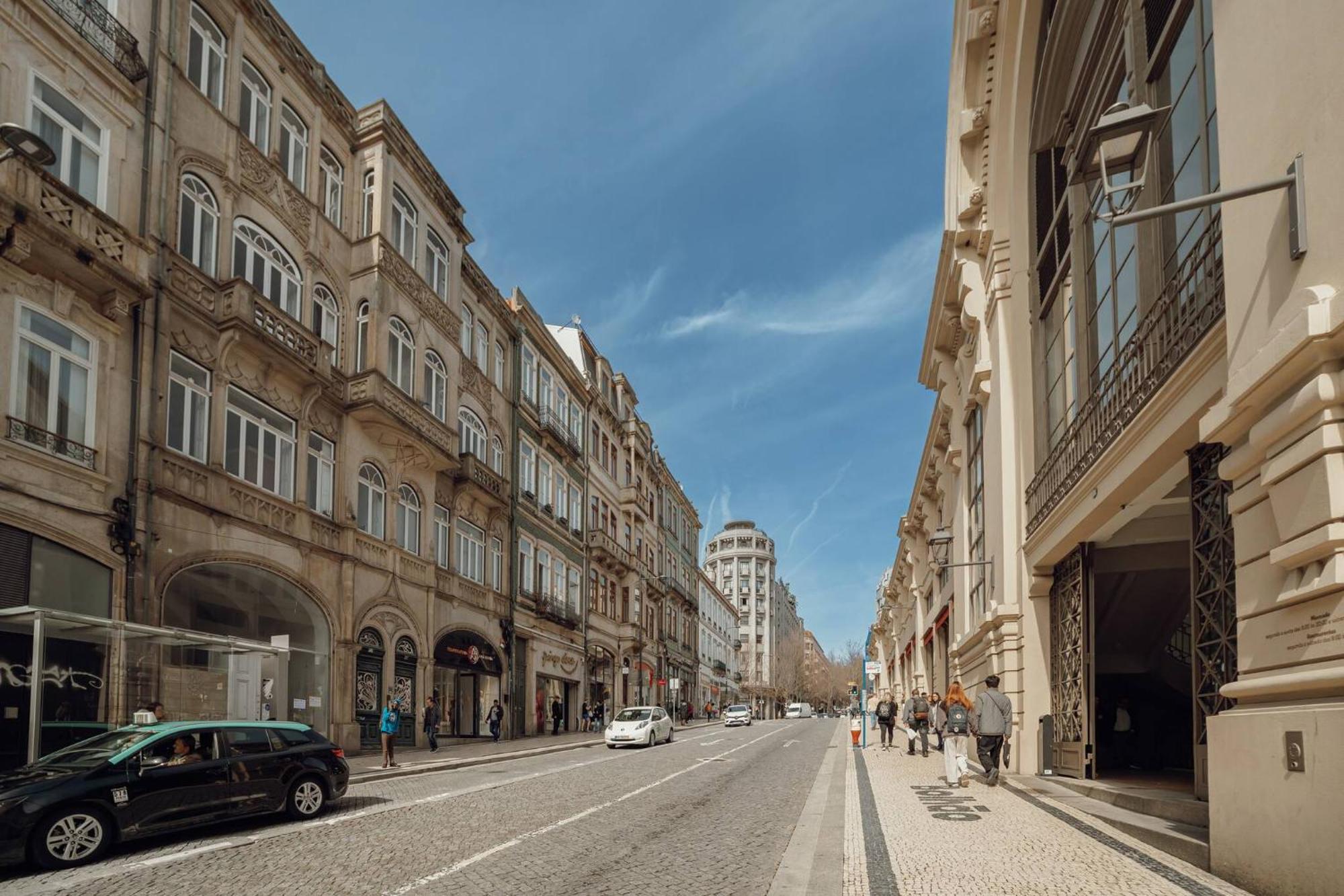 Downtown Bolhao By Hosty Appartement Porto Buitenkant foto