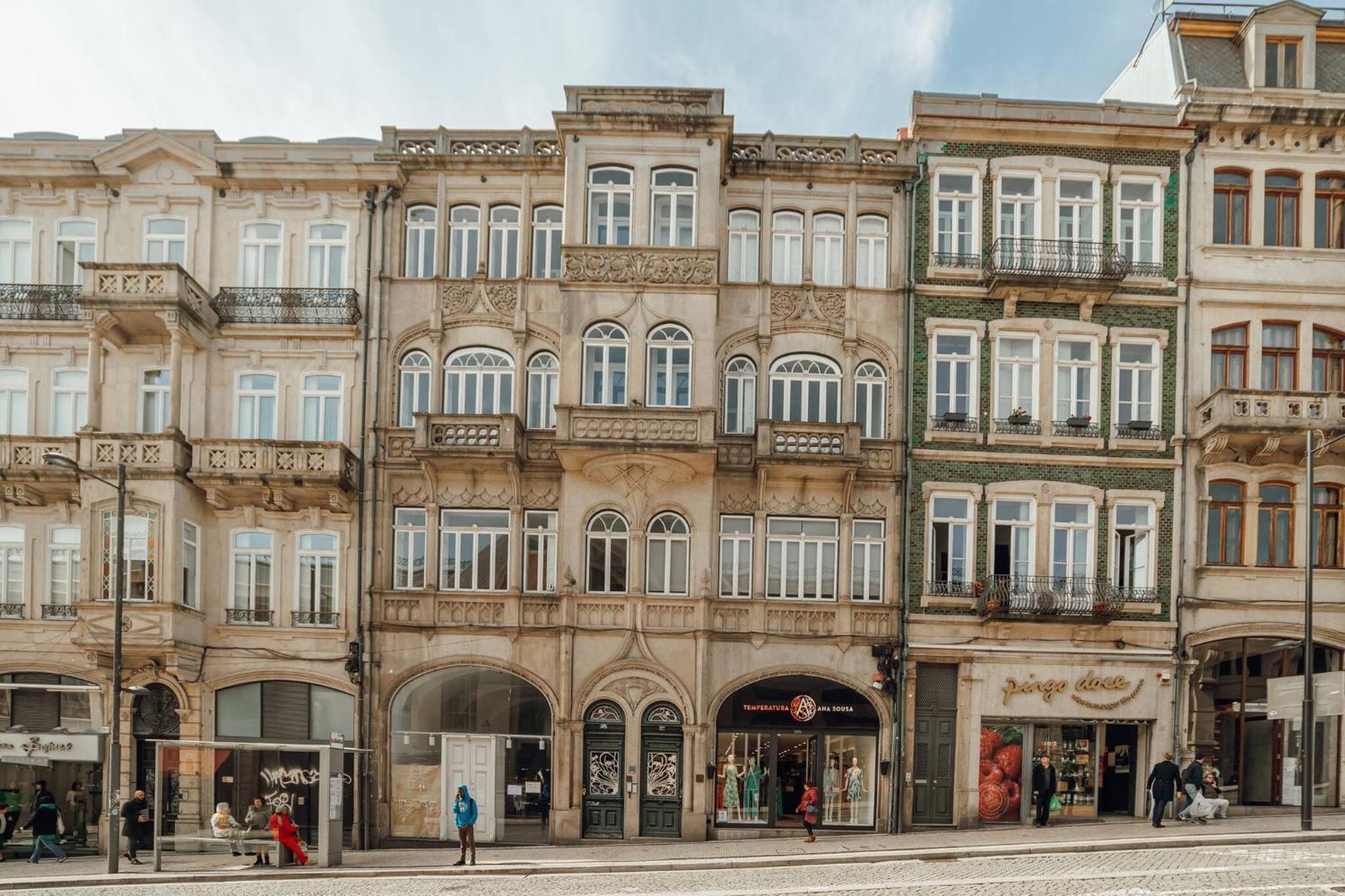 Downtown Bolhao By Hosty Appartement Porto Buitenkant foto