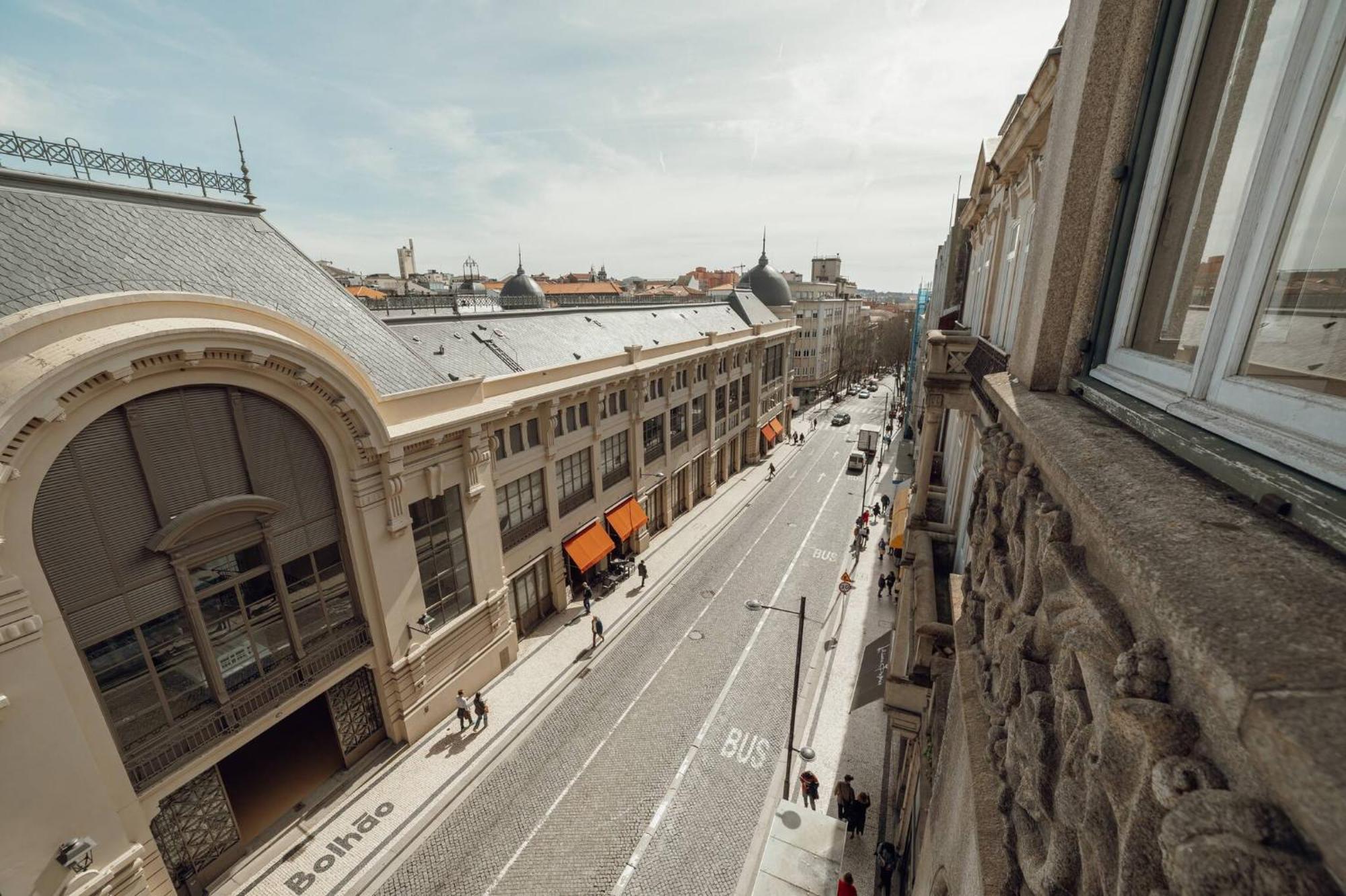 Downtown Bolhao By Hosty Appartement Porto Buitenkant foto