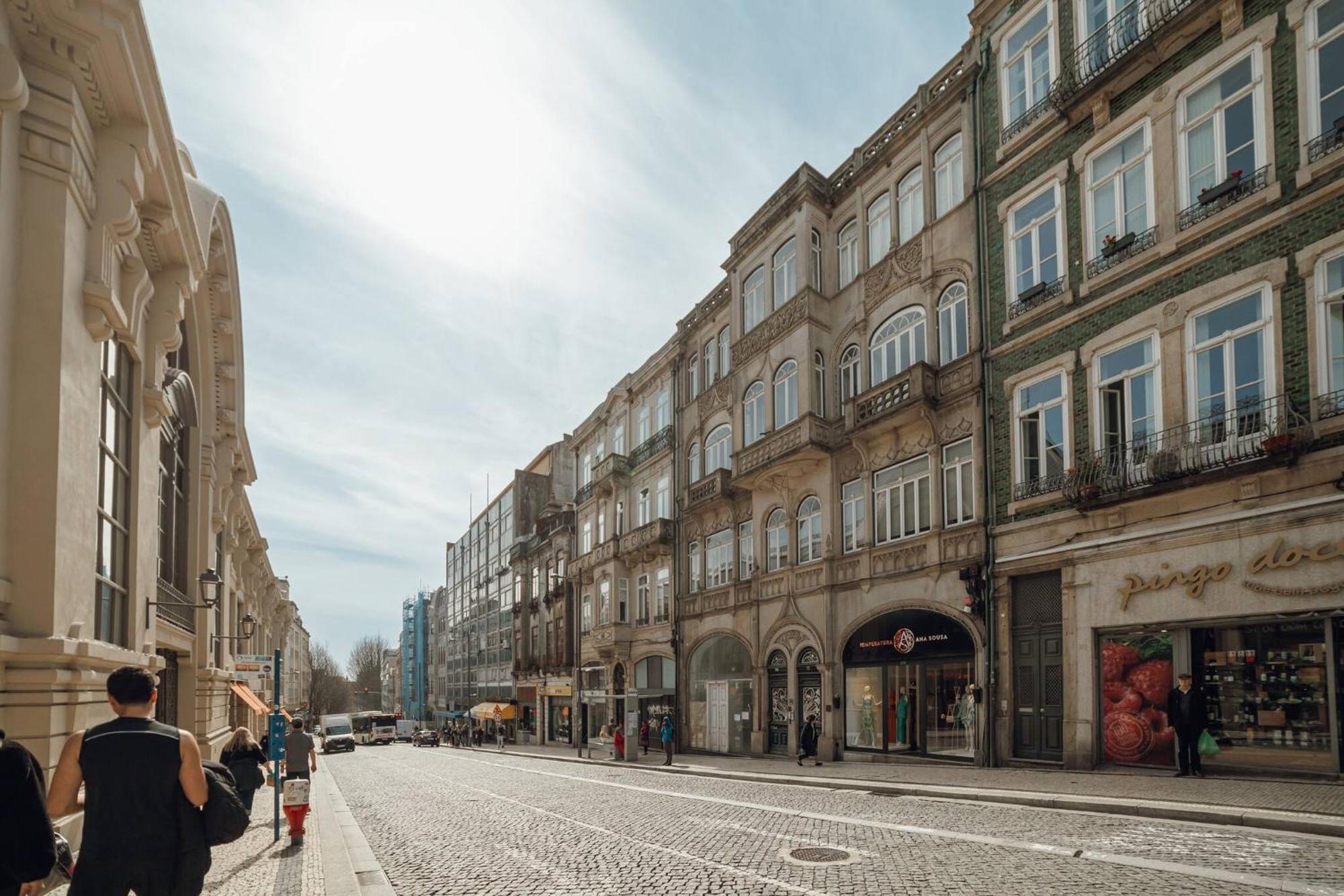 Downtown Bolhao By Hosty Appartement Porto Buitenkant foto